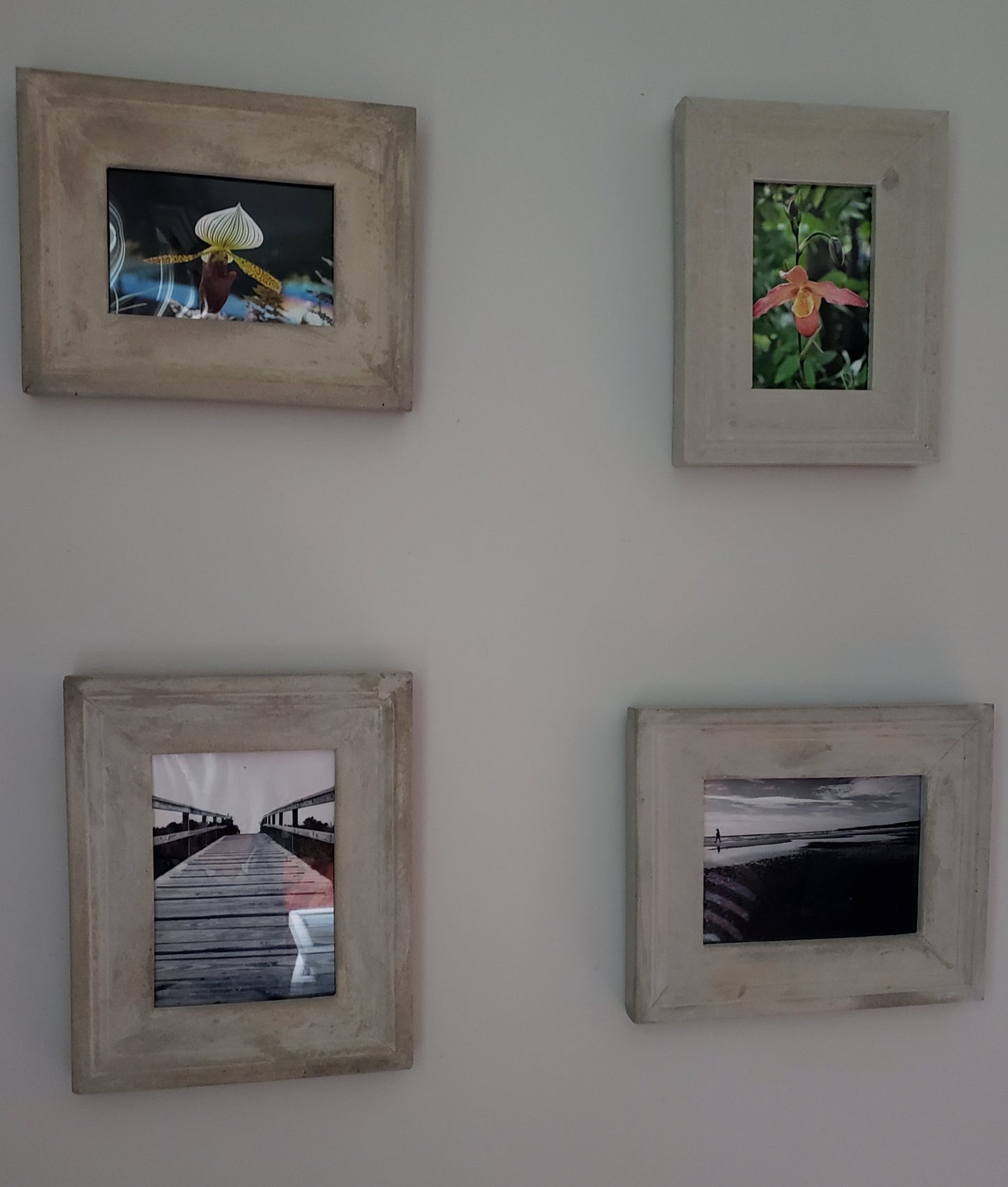 Concrete Picture Frame - Contemporary