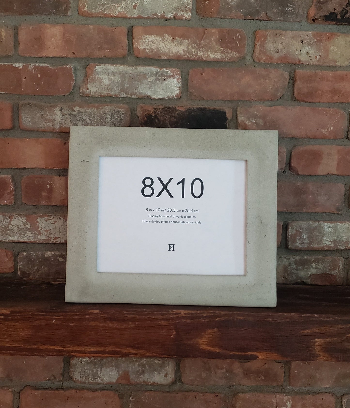 Concrete Picture Frame - Modern