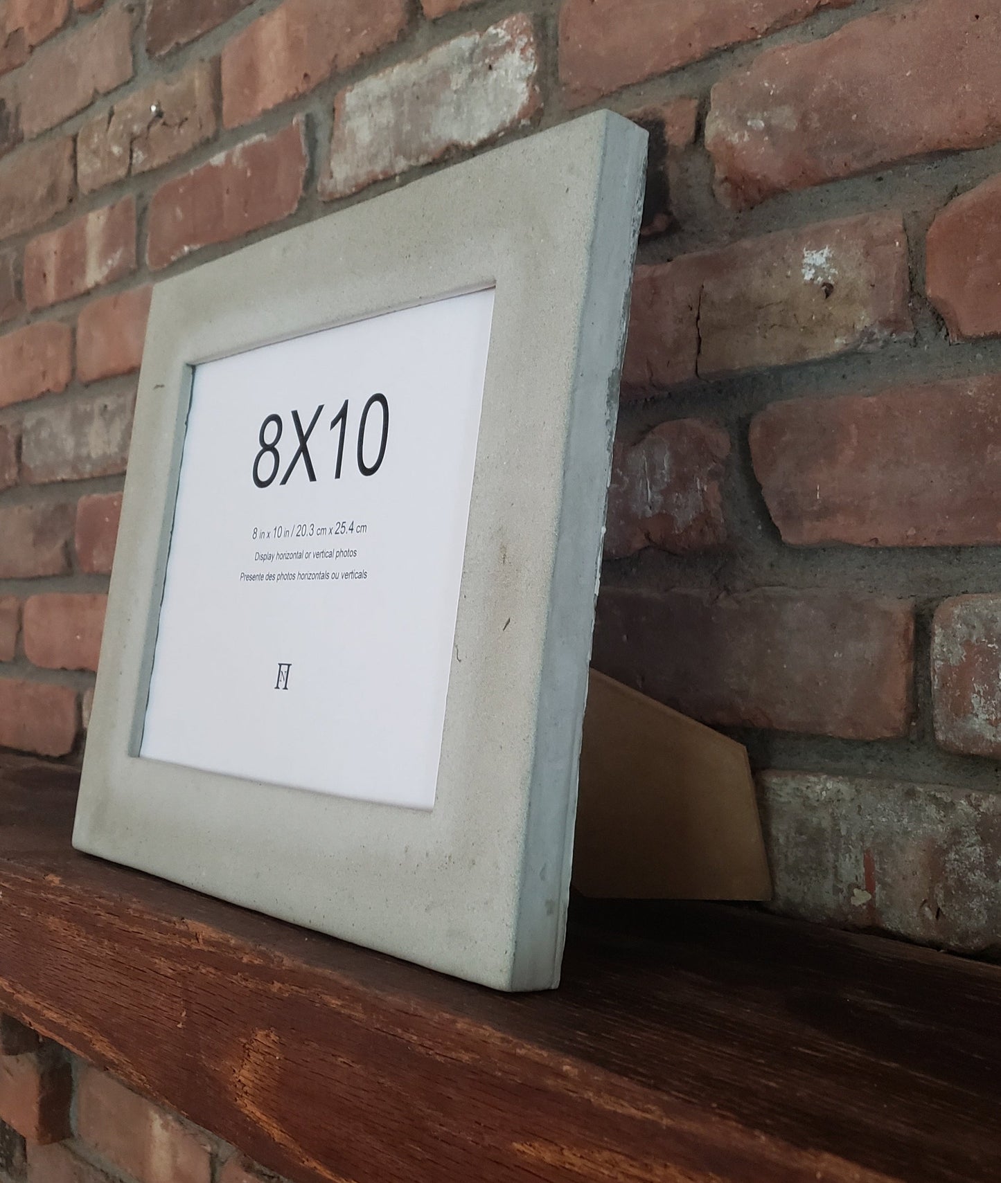 Concrete Picture Frame - Modern